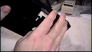 How To Insert And Remove A VHS-C Tape In A VHS Tape Adapter