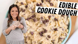 Edible Cookie Dough | Eggless Cookie Dough