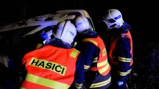 Pomoc hasičů u tragické nehody osobního vozidla na Přerovsku, Přestavlky