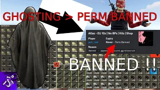 GHOSTING MODDED MAINS LED ME TO A PERM BAN