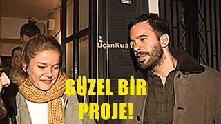 Barış Arduç ve Burcu Biricik'ten Sevgililerine Tam Destek!