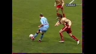 [résumé] RC Lens - RC Strasbourg (1-1), Ligue 1, saison 2002/2003 / buts : Moreira et Ljuboja