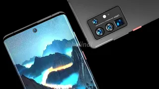 Huawei P50 Pro Официальные рендеры смартфона