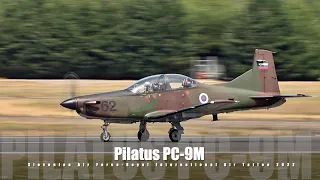 Pilatus PC-9M - Slovenian Air Force - Royal International Air Tattoo (RIAT) 2022 (Saturday)