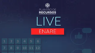 LIVE Plantão de Recursos MEDGRUPO - ENARE