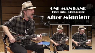 Peter Luha - After Midnight /JJ Cale/ - How one guitarist can play the whole band