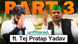 क्या तेज प्रताप जलते हैं तेजस्वी से? | Unfiltered By Samdish ft. Tej Pratap Yadav