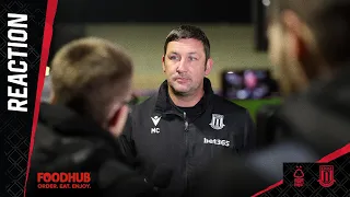 Martin Canning Reflects on Forest Win