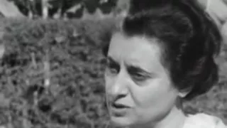 Indira Gandhi interview on food shortage problem (1)