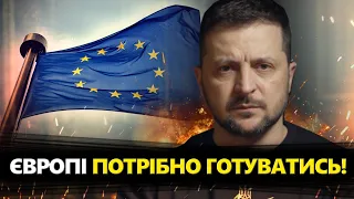 ЗЕЛЕНСЬКИЙ терміново звернувся до ЄС. НАТО приготуватись. План США щодо РФ