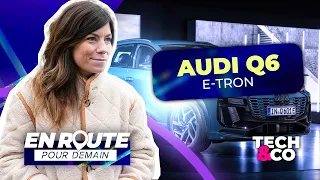 Q6 : un nouveau SUV électrique chez Audi