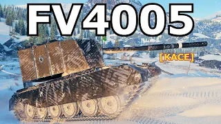 World of Tanks FV4005 Stage II - 3 Kills 10K Damage