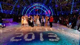 The first group dance of 2013 - Strictly Come Dancing: Series 11 (2013) Episode 1 - BBC One