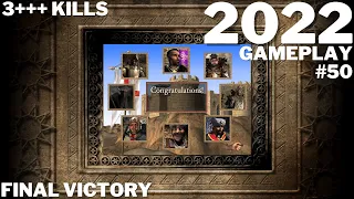 (2022) Stronghold Crusader - Mission 50 | Final Victory| @SergiuHellDragoonHQ
