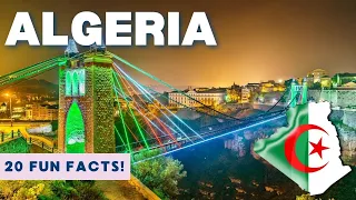 ALGERIA: 20 Facts in 6 MINUTES