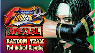 【TAS】KOF '95 SPECIAL (2017) - RANDOM TEAM