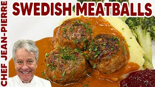 How To Make Swedish Meatballs | Chef Jean-Pierre