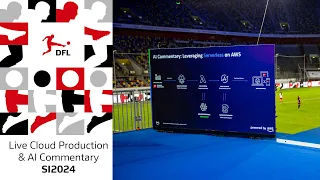 Leveraging Live Cloud Production and AI Commentary to Engage Global Fans | SportsInoovation 2024