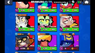 my brawl stars acc and i got brawl pass plus :D