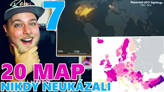 20 MAP KTERÝ TI VE ŠKOLE NIKDY NEUKÁZALI 7