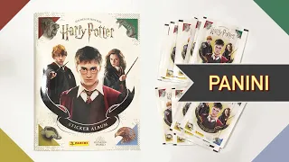 ГАРРИ ПОТТЕР Альбом Наклеек и Карточек Панини | Harry Potter PANINI 2020 Sticker und Karten