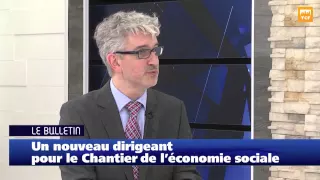 Jean-Martin Aussant - Chantier de l'économie sociale