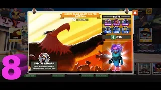 Angry Birds Evolution - Gameplay Walktrough #8 - Mighty Eagle Wants You For Carnival Lev 86-90