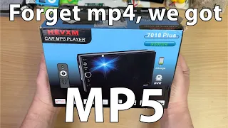 The MP5 Player.