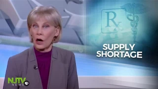 Medical Supply Shortage on NJTV