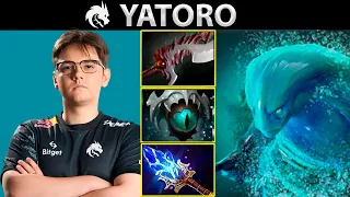 Yatoro Morphling - HARD GAME VS PRO PLAYERS vs Cooman Watson Nightfall (smurf) Highlight #dota2