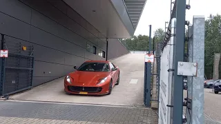 ! AMAZING SOUND ! Ferrari 812 Superfast With Novitec Exhaust!!