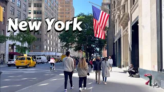 Friday Walking Around New York City - Manhattan Virtual tour 4k Video USA
