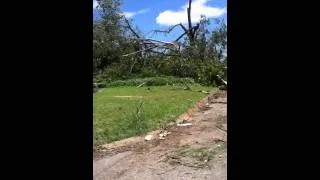 Tuscaloosa Tornado Damage from 4/27/2011