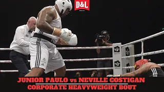 Junior Paulo vs. Neville Costigan | Corporate Bout