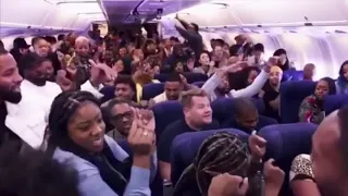 Kanye west turned airplane into church