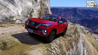GTA 5 [Trải Nghiệm Xe] #4: Toyota Fortuner Thử Thách Đi Phượt Trên Ngọn Núi Khó Đi Off-Road Nhất