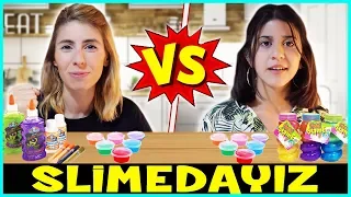 Slime Yarışması Slimedayız Slime Challenge Dila Kent