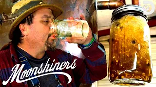 Mike Tries to Make Gin for the First Time With...Quinoa? | Moonshiners