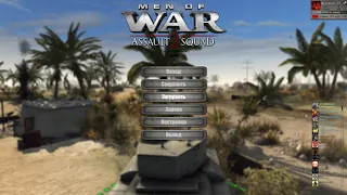 Men of War Assault Squad 2 Британия Вади Акарит на Танке Комета Героическая Сложность [Full HD]