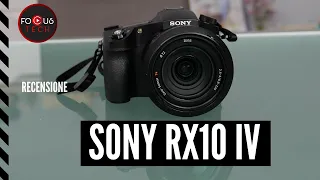 SONY RX10 IV recensione: ottimi VIDEO e AUTOFOCUS con il SENSORE da 1 POLLICE