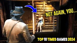 Top 10 Times Games Understood THE GAMER MIND | The Best Games To Play In 2024