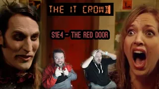 DON'T OPEN IT!!! Americans React To "The IT Crowd - S1E4 - The Red Door"