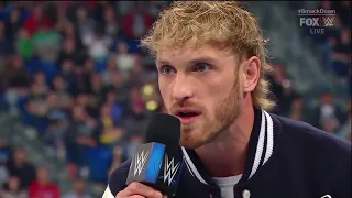 Logan Paul confronts Cody Rhodes - WWE SmackDown 5/10/2024