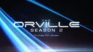 The Orville | Season 2 Official Trailer | FOX TV UK