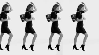 Alicia Vikander DANCES and DAB pour Louis Vuitton