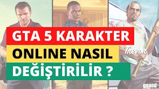 GTA 5 Karakter Nasıl Değiştirilir ? GTA 5'de Karakter Değiştirme Nasıl Yapılır?