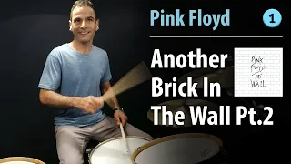 "Another Brick In The Wall Pt.2" - Pink Floyd | Drum Lesson | Drum Cover