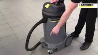 NT 48/1 Wet and Dry Vacuum Cleaner | Kärcher Professional UK