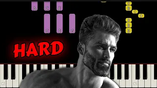 How to Play Gigachad on Piano