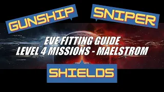 EVE Fitting Guide: L4 Security Missions - Maelstrom